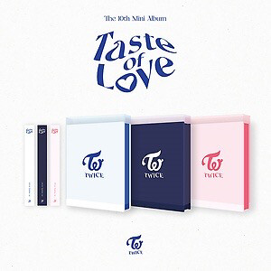 TWICE Taste of Love (The 10th Mini Album)