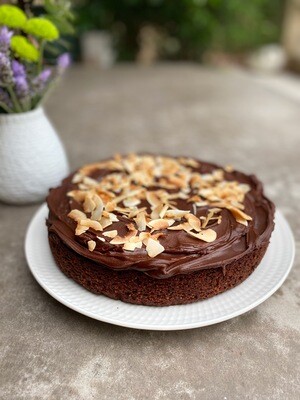 Chocolate-Coconut Cake