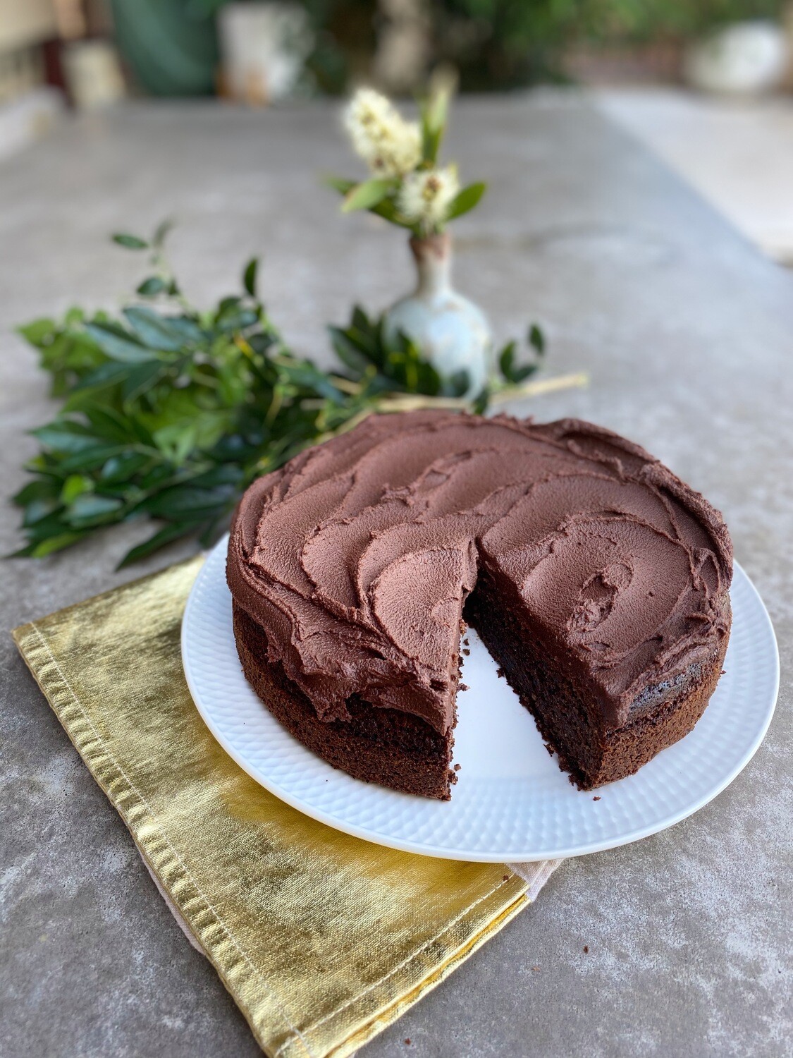 Flourless Chocolate Cake
