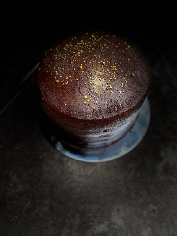 Triple Chocolate Cake