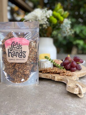 Seeds Holding Hands Crackers