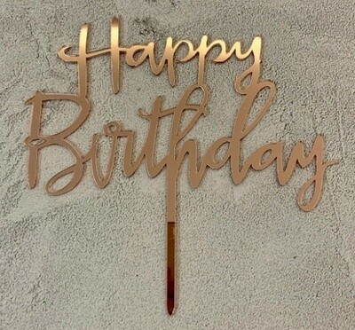 Candles, toppers and cards