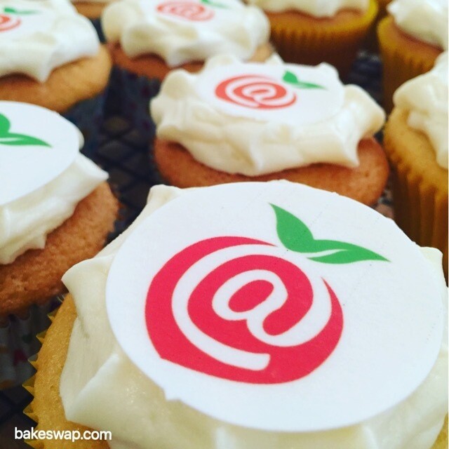 Edible Cupcake Toppers (x24 pieces)
