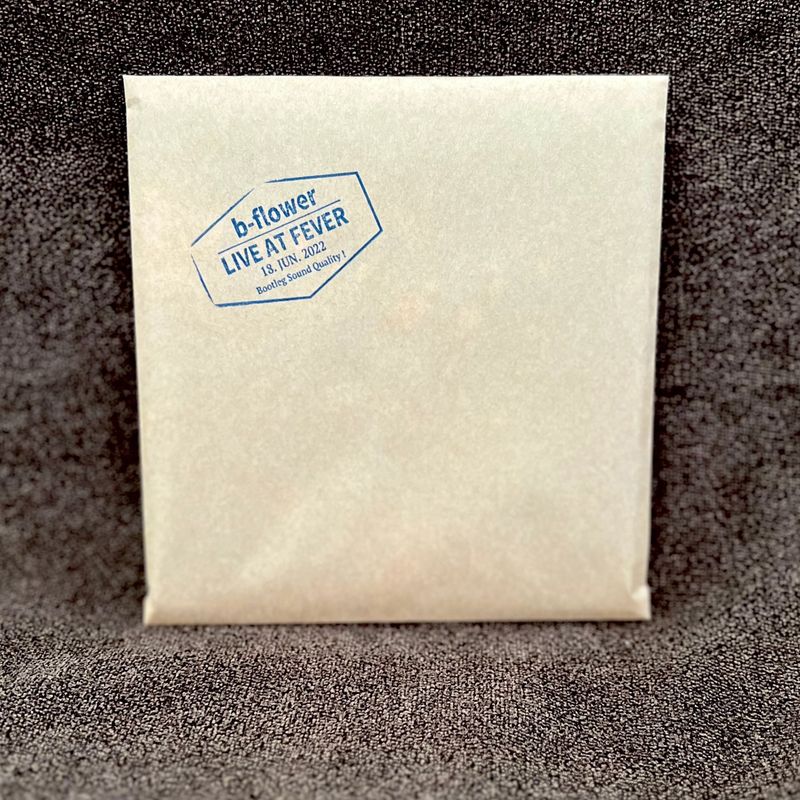 b-flower - Live at Fever CD