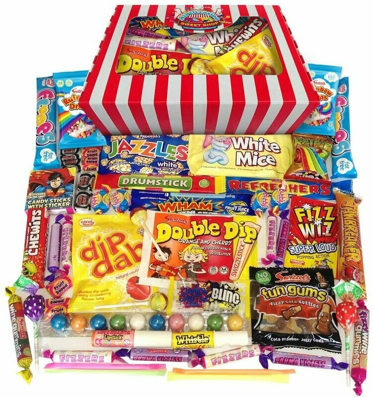 Retro Sweet Gift Box