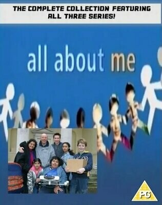 All About Me DVD - TV Series 1,2,3 - Jasper Carrott - 2002 to 2004