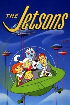 The Jetsons DVD Complete Series 1,2,3