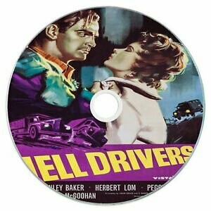 Hell Drivers DVD (1957) -  Rod Steiger, Martin Balsam, Fay Spain