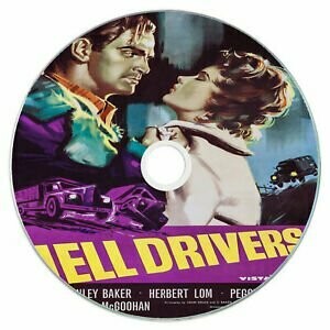 Hell Drivers DVD (1957) - Rod Steiger, Martin Balsam, Fay Spain