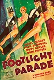Footlight Parade DVD (1933) - James Cagney, Joan Blondell, Ruby Keeler
