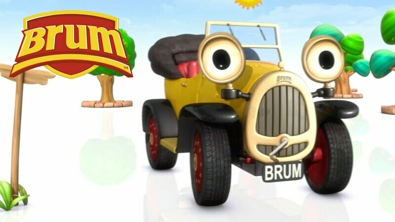 Brum DVD - Series 1,2,3,4,5 - Complete Series  - (1991-1994)
