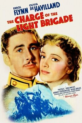The Charge Of The Light Brigade DVD - (1936) Errol Flynn, Olivia de Havilland