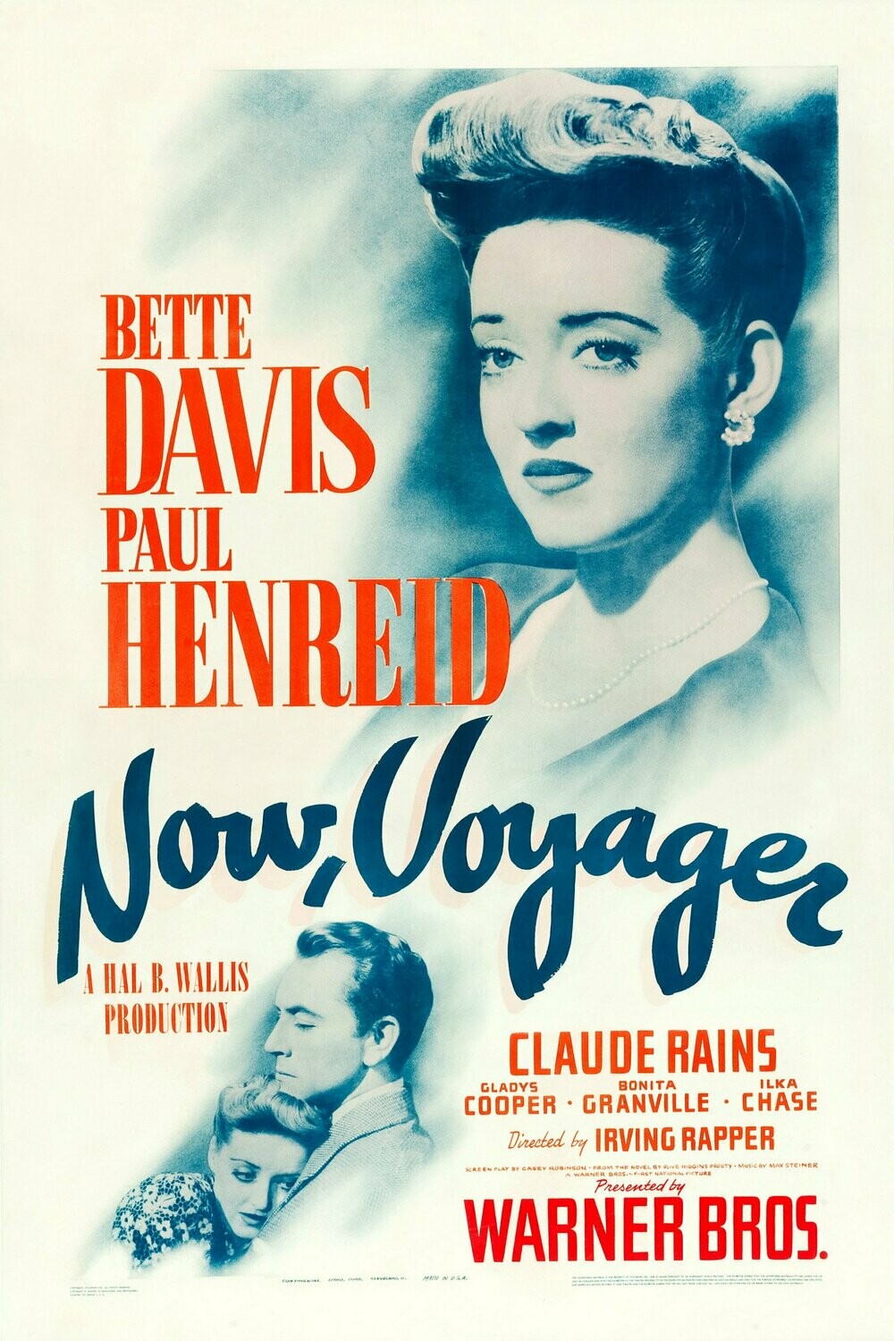 Now Voyager DVD - (1942) - Bette Davis, Paul Henreid