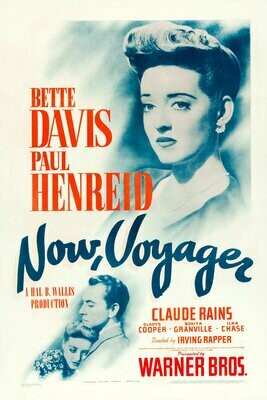 Now Voyager DVD - (1942) - Bette Davis, Paul Henreid
