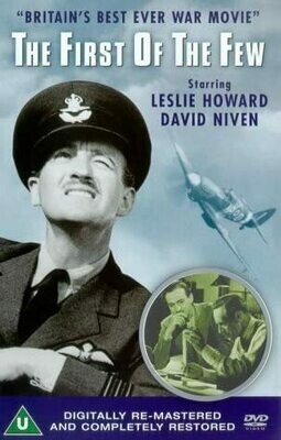The First of The Few DVD - (1942) - Leslie Howard, David Niven