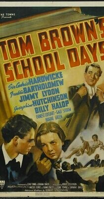 Tom Brown's School Days DVD - (1940) - Sir Cedric Hardwicke, Freddie Bartholomew, Jimmy Lydon