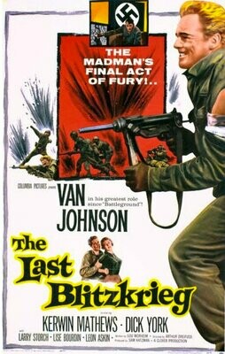 The last Blitzkrieg DVD - (1959) - Van Johnson, Dick York, Kerwin Mathews
