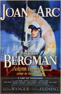 Joan Of Arc DVD - (1948) - Ingred Bergman