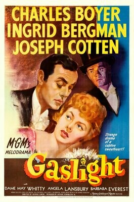 Gaslight DVD - (1944) - Charles Boyer, Ingrid Bergman, Joseph Cotten, May Whitty, Angela Lansbury