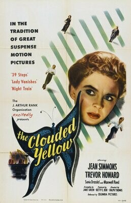 The Clouded Yellow DVD - (1950) - Trevor Howard, Jean Simmons, Sonia Dresdel