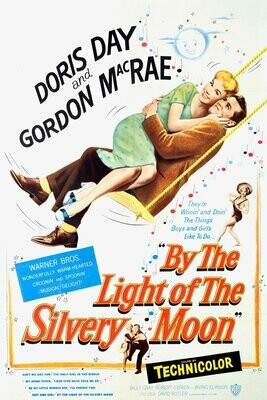By The Light Of The Silvery Moon DVD - (1953) - Doris Day, Gordon MacRae, Leon Ames