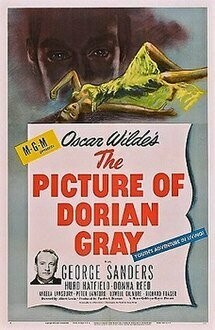 The Picture Of Dorian Gray DVD -(1945) - George Sanders, Hurd Hatfield, Donna Reed, Angela Lansbury, Peter Lawford