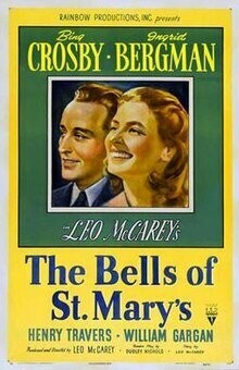 The Bells Of St. Mary's DVD - (1945) - Bing Crosby, Ingrid Bergman