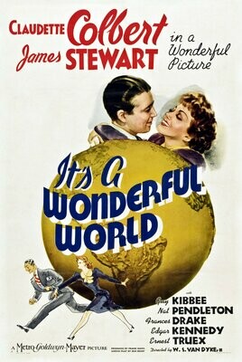 It's A Wonderful World DVD - (1939) - Claudette Colbert, James Stewart