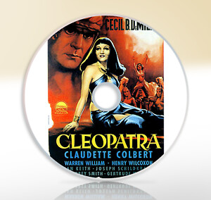 Cleopatra DVD - (1934) - Claudette Colbert, Warren William, Henry Wilcoxon