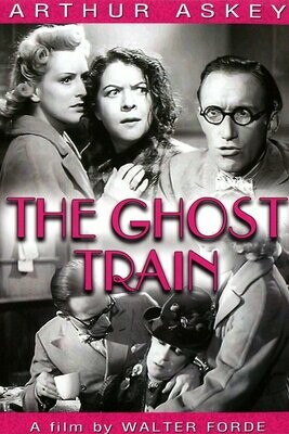The Ghost Train DVD - (1941) - Arthur Askey, Richard Murdoch