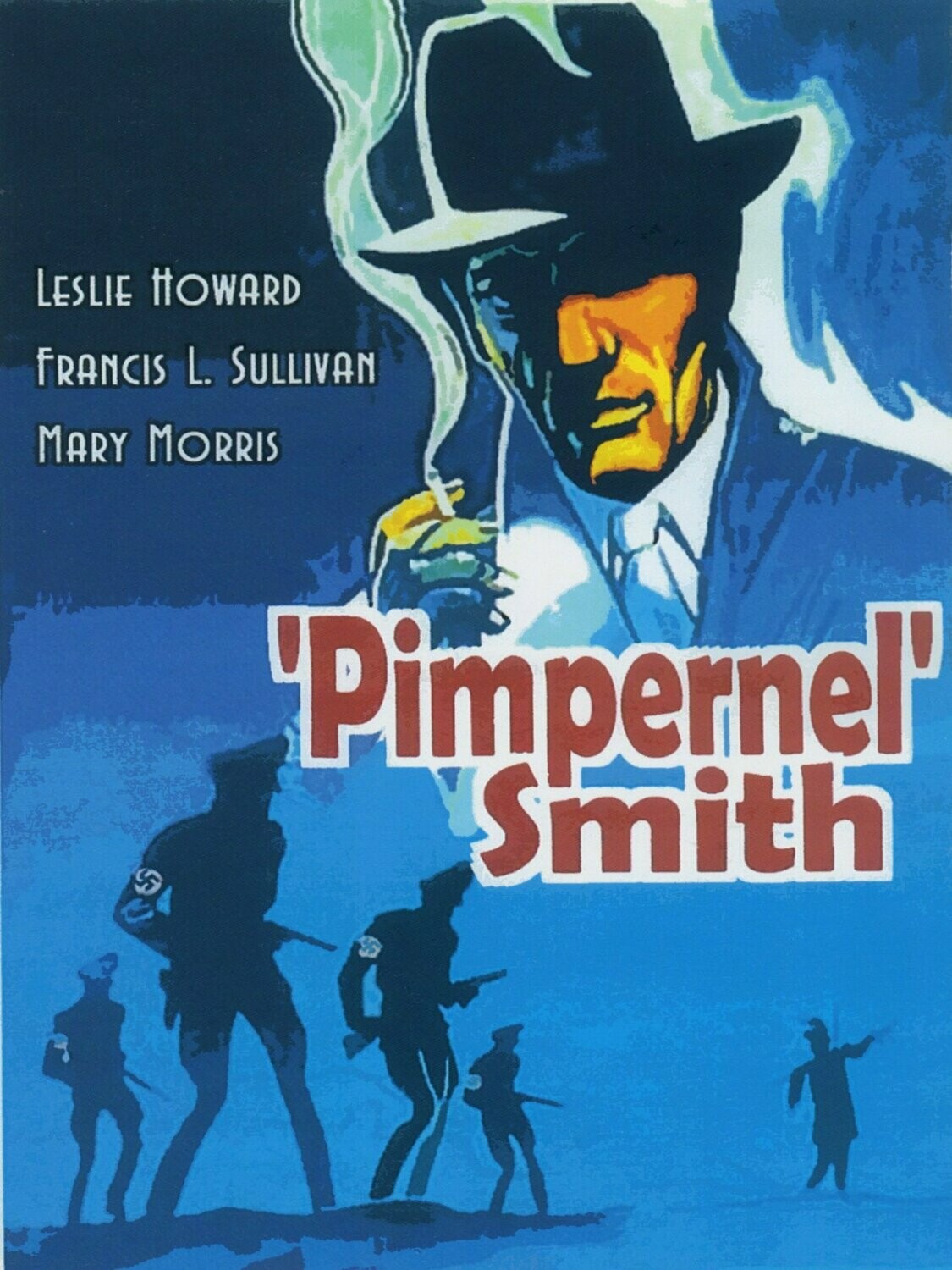 Pimpernel Smith DVD - (1941) - Leslie Howard, Francis L. Sullivan, Mary Morris