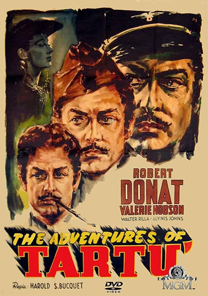 The Adventures Of Tartu' DVD - (1943) - Robert Donat, Valerie Hobson, Walter Rilla, Glynis Johns