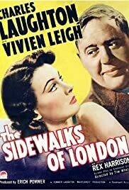 The Sidewalks Of London DVD - (1938) - Charles Laughton, Vivien Leigh, Rex Harrison