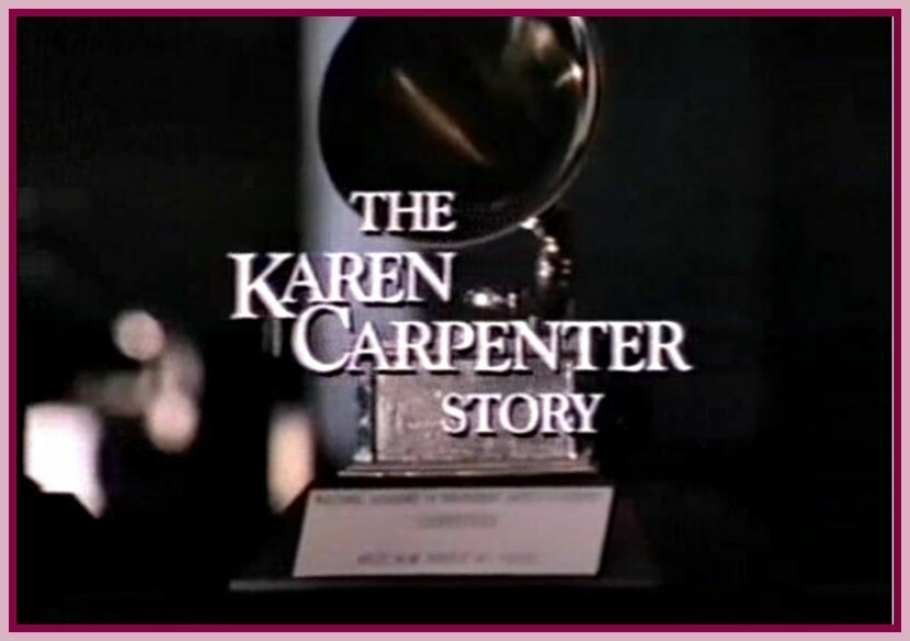 The Karen Carpenter Story DVD - (1989) - Cynthia Gibb