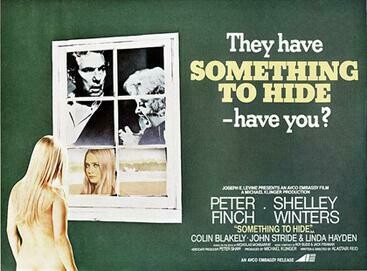 Something To Hide DVD - (1972) - Peter Finch, Shelley Winters, Colin Blakely