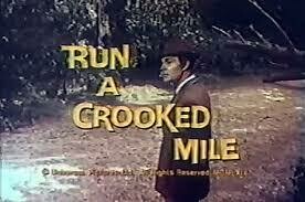 Run A Crooked Mile DVD - (1969) - Louis Jourdan, Mary Tyler Moore, Wilfrid Hyde-White