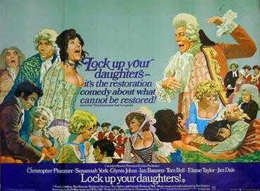 Lock Up Your Daughters DVD - (1969) - Christopher Plummer, Susannah York, Glynis Johns, Ian Bannen