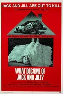 What Became Of Jack And Jill DVD - (1972) - Mona Washbourne, Paul Nicholas, Vanessa Howard