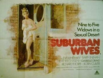 Suburban Wives DVD - (1972) - Eva Whishaw, Maggie Wright, Gabrielle Drake