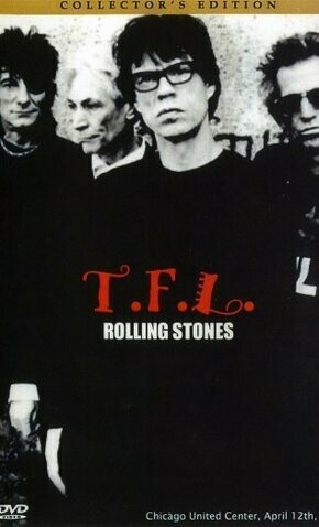 TFI - The Rolling Stones, Back To Babylon DVD - (1999)
