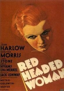 The Red Headed Woman DVD - (1932) - Jean Harlow, Chester Morris, Lewis Stone, Leila Hyams, Una Merkel