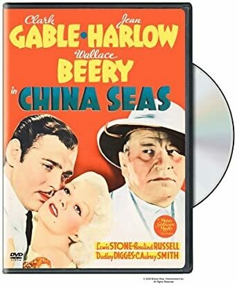 China Seas DVD - (1935) - Clark Gable, Jean Harlow, Wallace Beery, Lewis Stone, Rosalind Russell, Robert Benchley, Akim Tamiroff