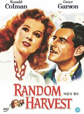Random Harvest DVD -(1942) - Ronald Colman, Greer Garson, Philip Dorn, Susan Peters
