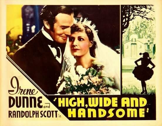 High, Wide And Handsome  DVD -(1937) - Irene Dunne, Randolph Scott, Dorothy Lamour
