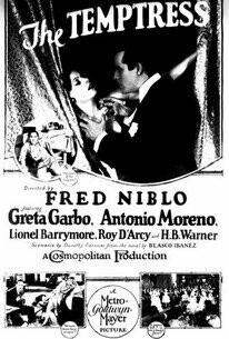 The Temptress DVD - (1926) - Greta Garbo, Antonio Moreno, Lionel Barrymore