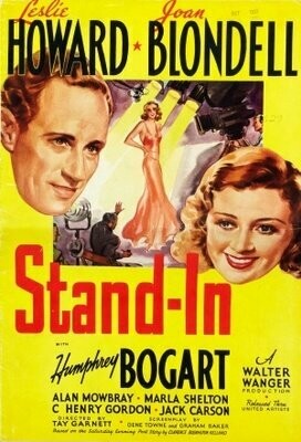 Stand -In DVD -(1937) - Leslie Howard, Joan Blondell, Humphrey Bogart
