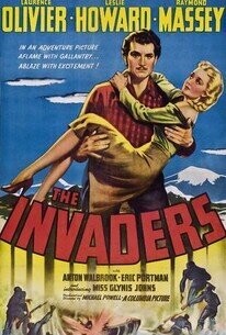The Invaders DVD - (1941) - Leslie Howard, Laurence Olivier, Anton Walbrook, Raymond Massey, Glynis Johns, Eric Portman