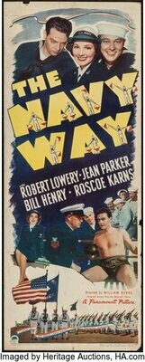 The Navy Way DVD - (1944) - Robert Lowery