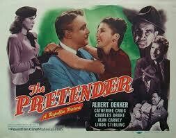 The Pretender DVD - (1947) - Albert Dekker, Catherine Craig, Charles Drake, Alan Carney