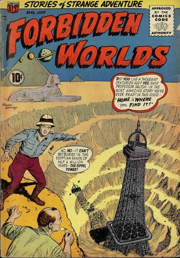 Forbidden Worlds Comics Issues 1 - 117 DVD ROM